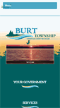 Mobile Screenshot of burttownship.org